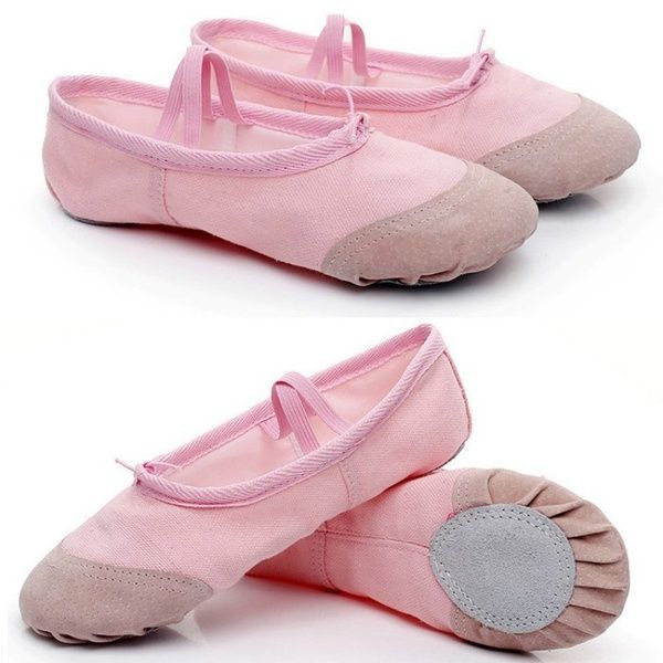 Zapatillas Media Punta Ballet